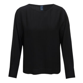 ONE TWO LUXZUZ - BLACK ALBINA BLOUSE