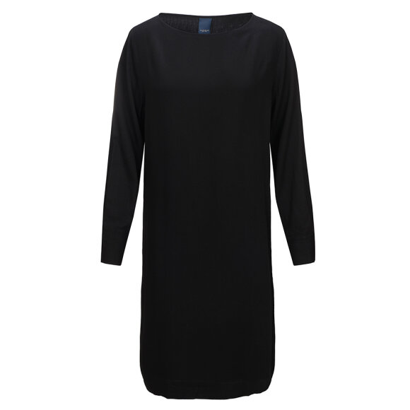 ONE TWO LUXZUZ - BLACK ANASTASIA DRESS