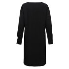 ONE TWO LUXZUZ - BLACK ANASTASIA DRESS