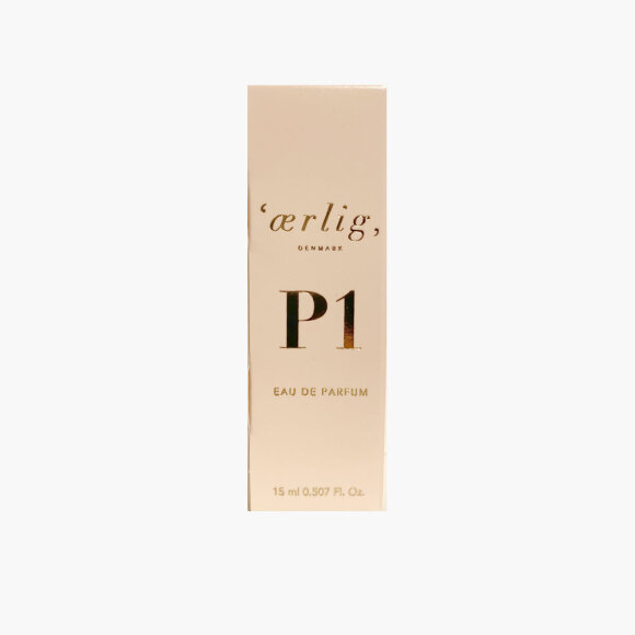 ÆRLIG - P1 - EAU DE PARFUM 15ML