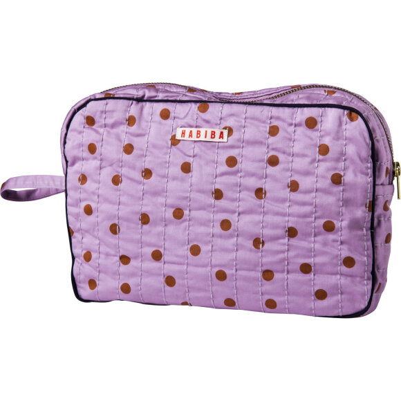 HABIBA - SONIA TOILETRY BAG LILAC