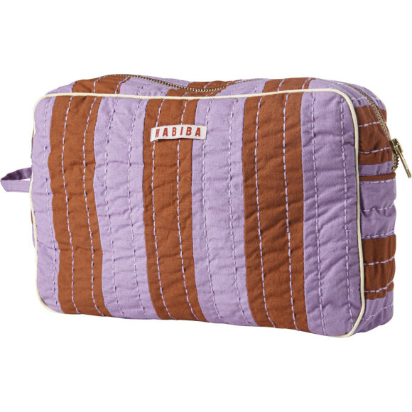 HABIBA - VIRGINIA TOILETRY BAG LILAC