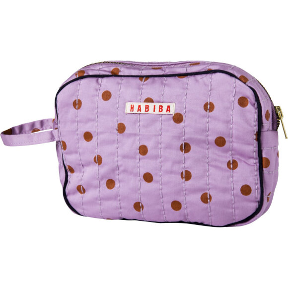 HABIBA - SONIA MAKEUP CLUTCH LILAC