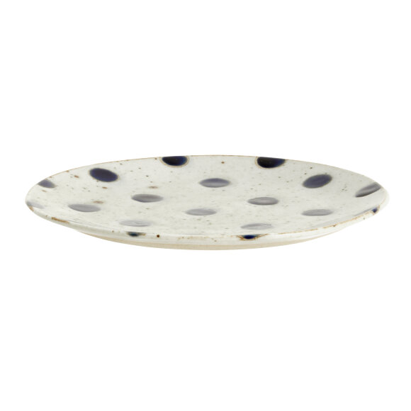 NORDAL - GRAINY SAUCER/CAKE PLATE SAND