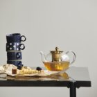 NORDAL - GRAINY TEA CUP W/HANDLE