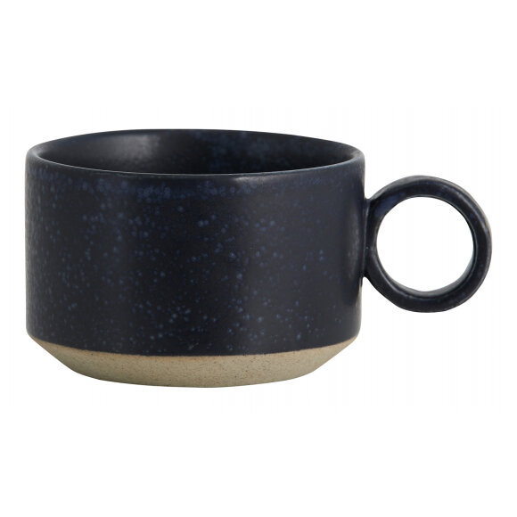 NORDAL - GRAINY TEA CUP W/HANDLE