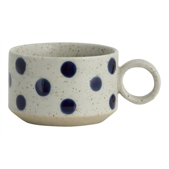 NORDAL - GRAINY TEA CUP W/HANDLE