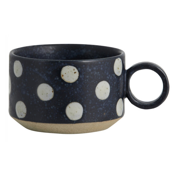 NORDAL - GRAINY TEA CUP W/HANDLE