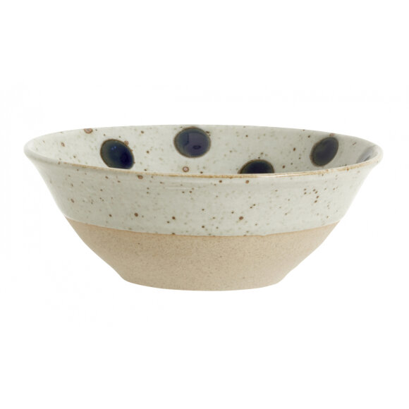 NORDAL - GRAINY DOT BOWL SAN/DRK BLUE