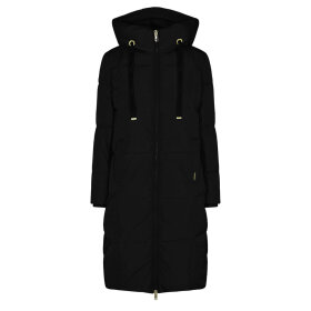 MOS MOSH - BLACK NOVA SQUARE DOWN COAT