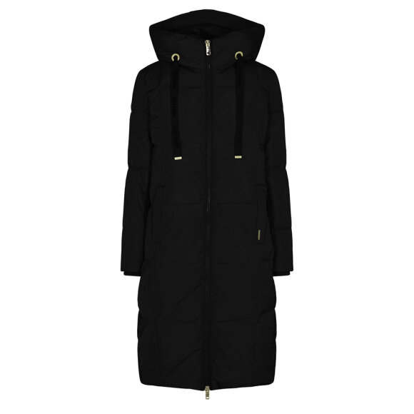 MOS MOSH - BLACK NOVA SQUARE DOWN COAT