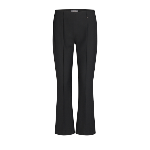 MOS MOSH - BLACK CROPPED SARAH GLOW PANT