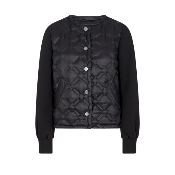 MOS MOSH - BLACK ALEXIA DOWN JACKET