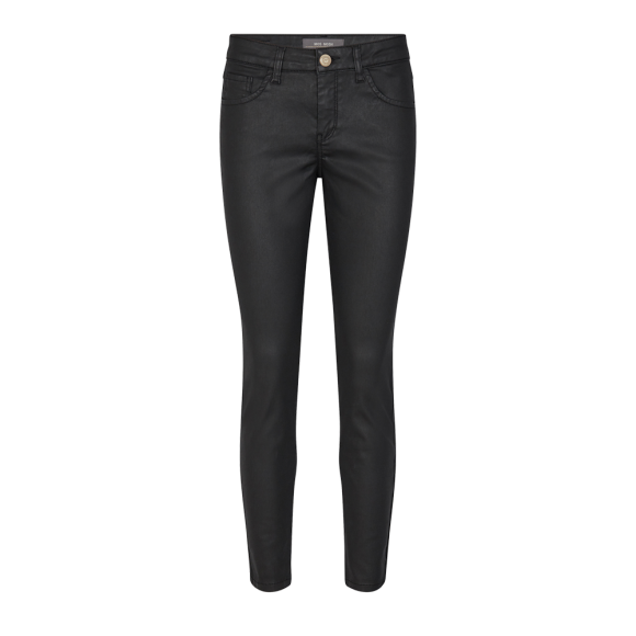 MOS MOSH - BLACK ANKLE VICE COATED PANT