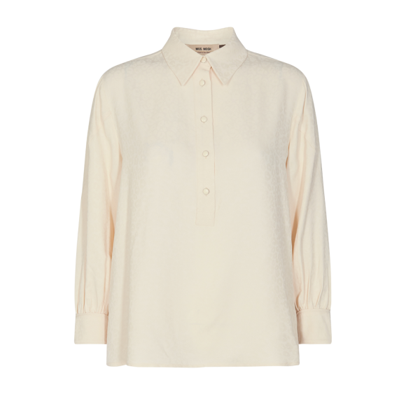 MOS MOSH - ECRU LORETTA NIMA SHIRT