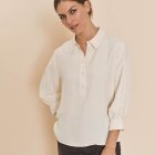 MOS MOSH - ECRU LORETTA NIMA SHIRT