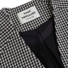 MADS NØRGAARD - BLACK/WINTER OZZY JARLO COAT