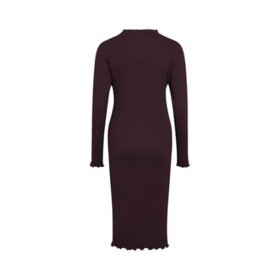 MADS NØRGAARD - WINE 2X2 COTTON DESSY DRESS