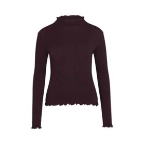 MADS NØRGAARD - WINE 2X2 COTTON THORA TOP