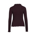 MADS NØRGAARD - WINE 2X2 COTTON THORA TOP