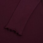 MADS NØRGAARD - WINE 2X2 COTTON THORA TOP