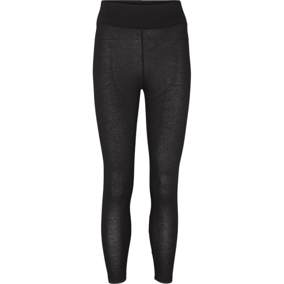 BASIC APPAREL - BLACK ANNI LEGGINGS