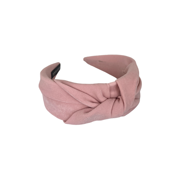 BLACK COLOUR - ROSE ANTONETTE SOLID HEADBAND