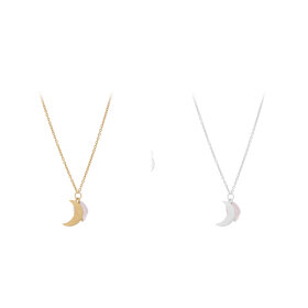 PERNILLE CORYDON - LUNAR ORB NECKLACE ADJ 50-55CM
