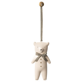 MAILEG - METAL ORNAMENT, TEDDYBJØRN