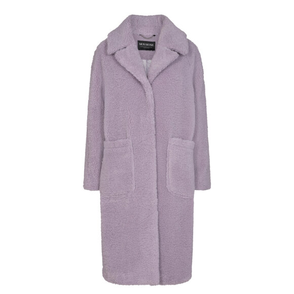 MOS MOSH - ORCHID PETAL TEDDY COAT