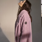 MOS MOSH - ORCHID PETAL TEDDY COAT