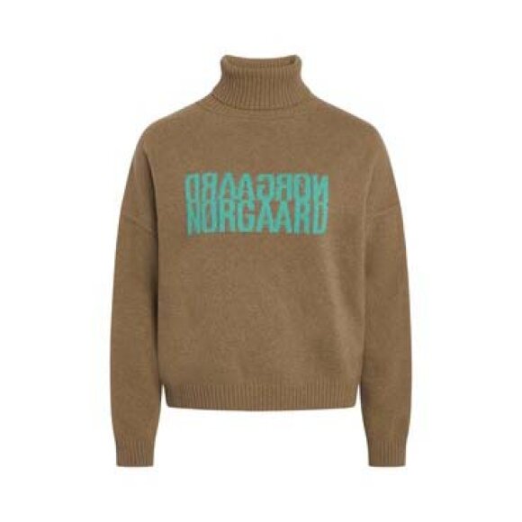 MADS NØRGAARD - OTTER RECY SOFT KARLA LOGO