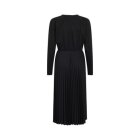 MADS NØRGAARD - BLACK PLISSE JERSEY DORA DRESS