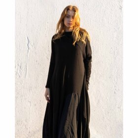 LISELOTTE HORNSTRUP - BLACK SVING DRESS