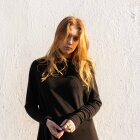 LISELOTTE HORNSTRUP - BLACK SVING DRESS