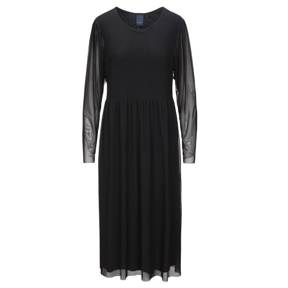 ONE TWO LUXZUZ - BLACK LICAN DRESS