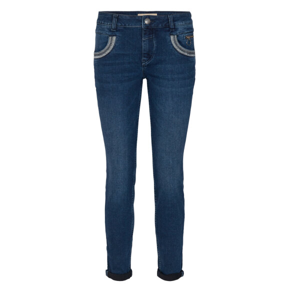 MOS MOSH - DARK BLUE REG NAOMI LUNA JEANS