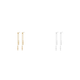 PERNILLE CORYDON - FLOW EARCHAINS LENGTH 6CM
