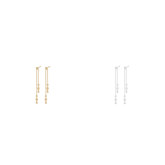 PERNILLE CORYDON - FLOW EARCHAINS LENGTH 6CM