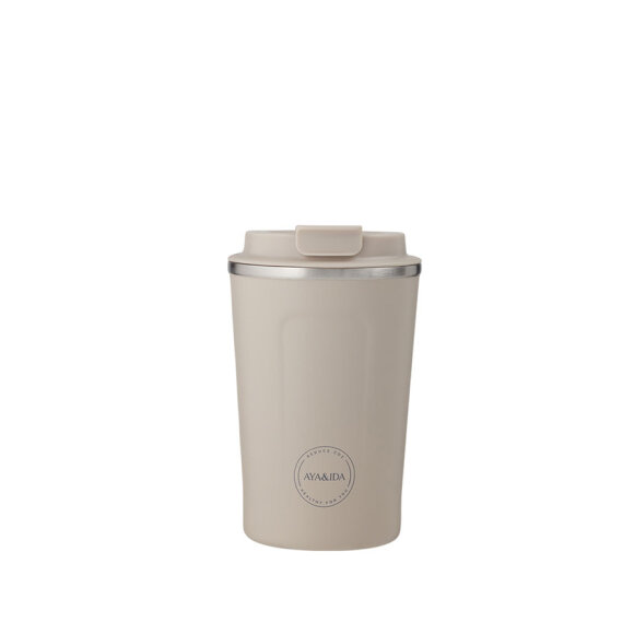 AYA&IDA - CREAM BEIGE CUP2GO 380ML