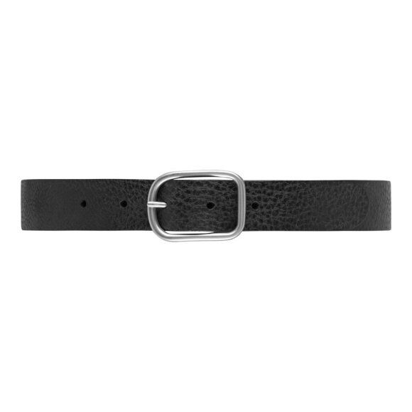 DEPECHE - SILVER ARGENTO JEANS BELT