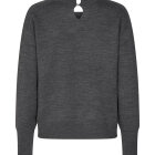 MOS MOSH - DARK GREY MEL AURELIA LS KNIT