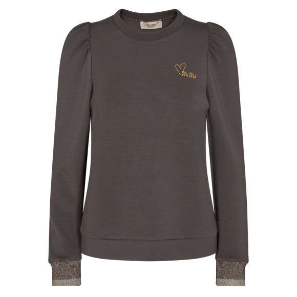 MOS MOSH - BLACK ROSSI SPORT SWEATSHIRT