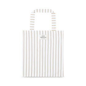 MADS NØRGAARD - WHITE/KELP SACKY ATOMA BAG