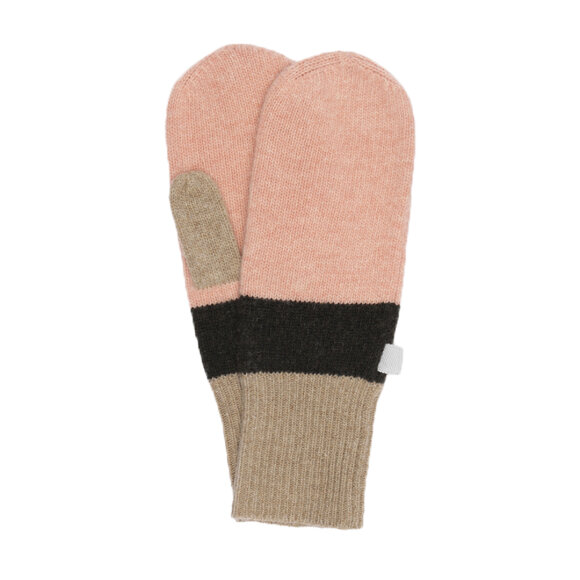 PROJECT AJ117 - BABY PINK MITTENS DK33-213