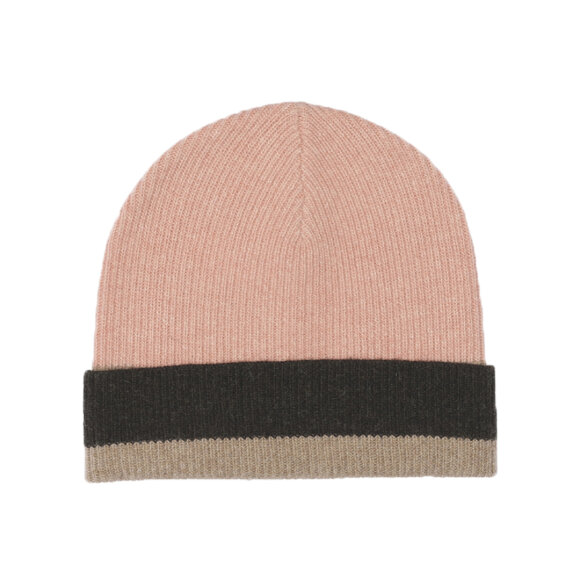 PROJECT AJ117 - BABY PINK BEANIE DK33-213