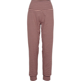 BASIC APPAREL - BIT CHOC/BROWN LUDMILLA PANTS