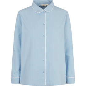 BASIC APPAREL - PLACID BLUE JUMO PJ SHIRT