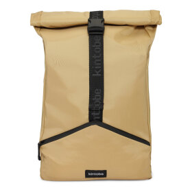 KINTOBE - SAND ALEX ROLLTOP BAG