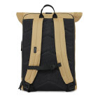 KINTOBE - SAND ALEX ROLLTOP BAG